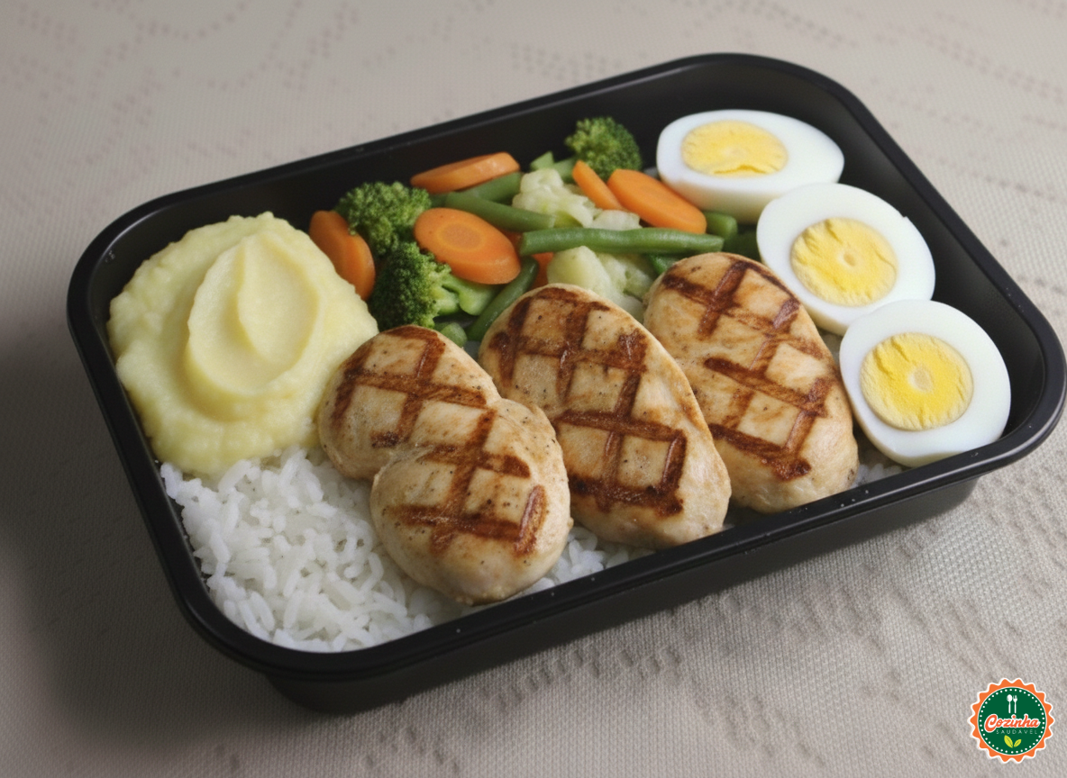 FLÉ DE PEITO DE FRANGO