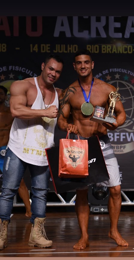 Márcio Gaiote no palco